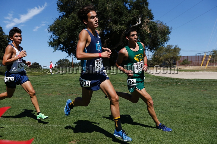 2015SIxcHSD2-014.JPG - 2015 Stanford Cross Country Invitational, September 26, Stanford Golf Course, Stanford, California.